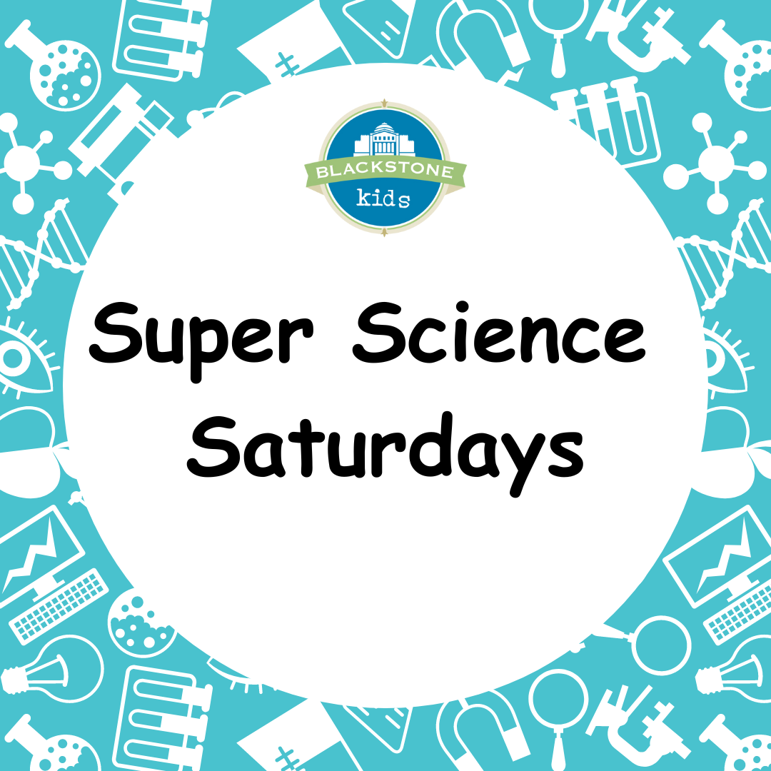 Super Science Saturdays with Denison Pequot Nature Center for Grades K4 Blackstone Library